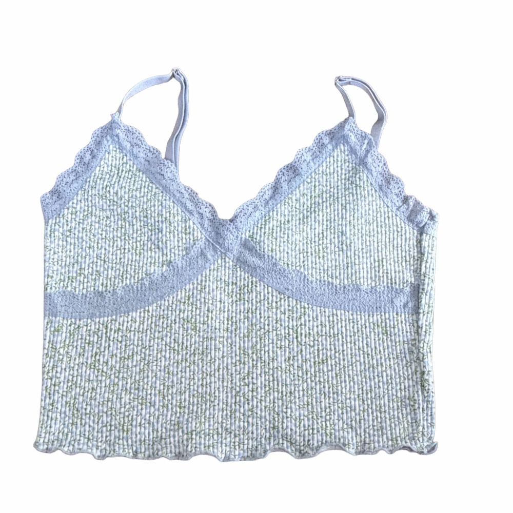 H&M Gray Lace Bandeau